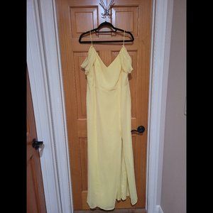 16 Daffodil A-Line Bridesmaid Dress